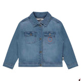 Veste Noor Bleu