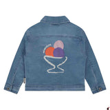 Veste Noor Bleu