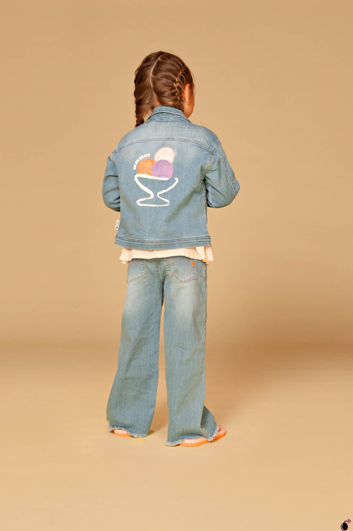 Veste Noor Bleu