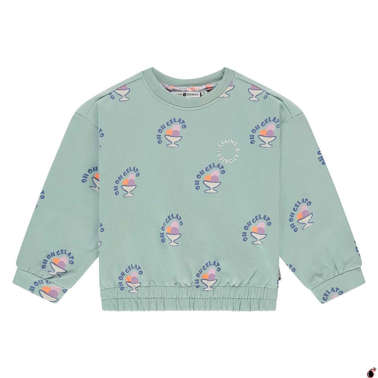 Sweat Isaline Vert