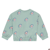 Sweat Isaline Vert