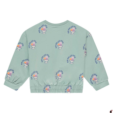 Sweat Isaline Vert