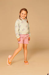 Sweat Isaline Vert