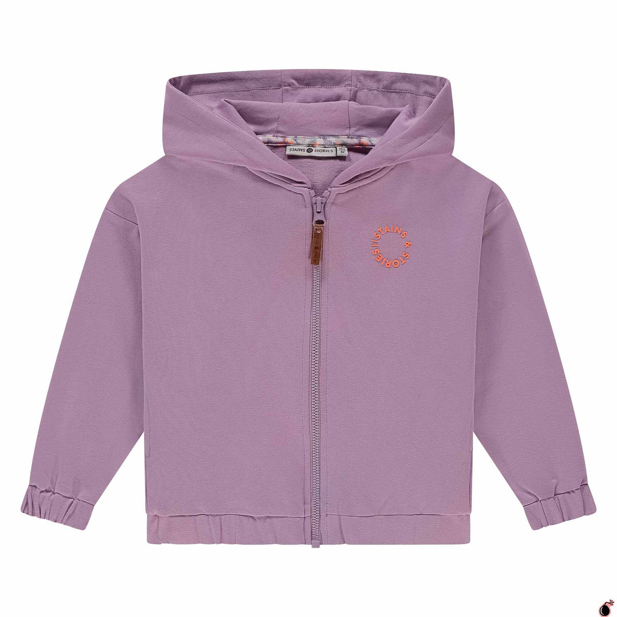 Gilet Celia Lilas