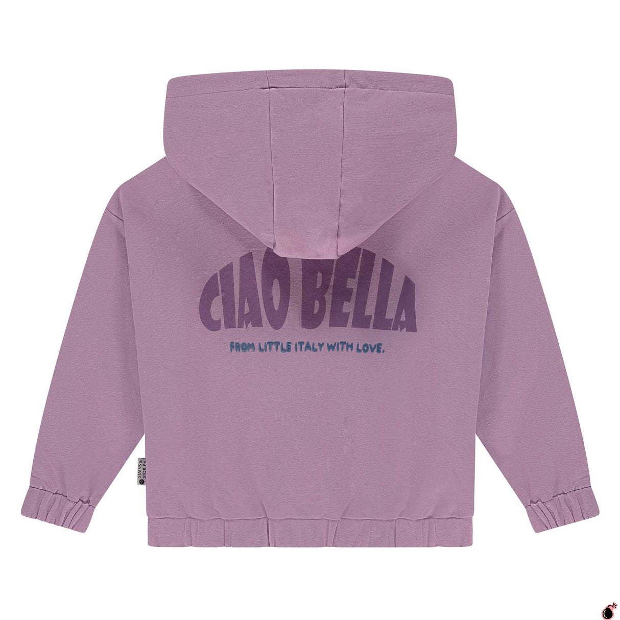 Gilet Celia Lilas