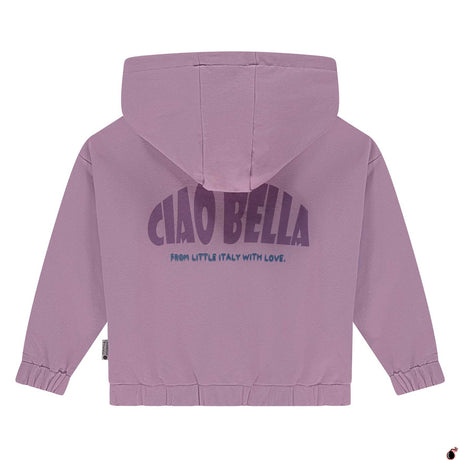 Gilet Celia Lilas