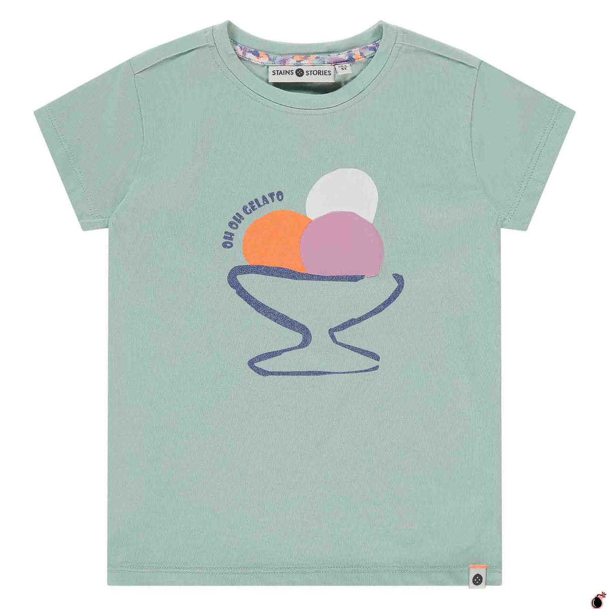 T shirt Aurelie Vert