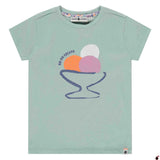 T shirt Aurelie Vert