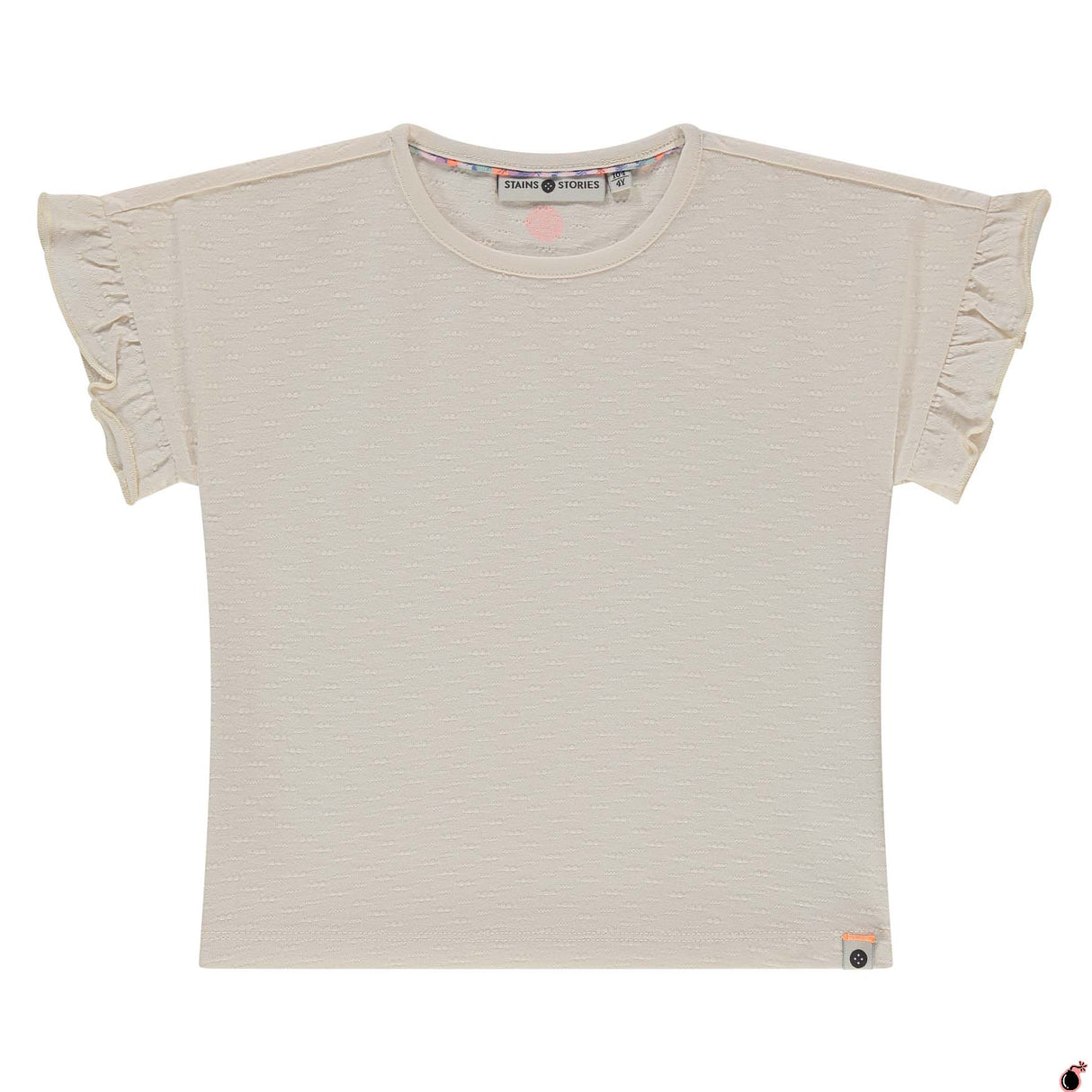 T shirt Lilou Ivoire