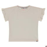 T shirt Lilou Ivoire