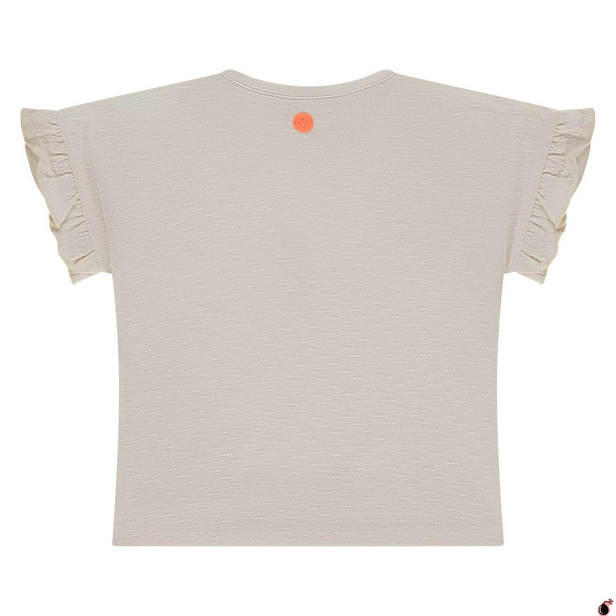 T shirt Lilou Ivoire