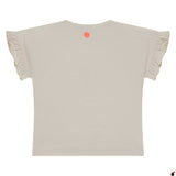 T shirt Lilou Ivoire