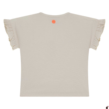 T shirt Lilou Ivoire