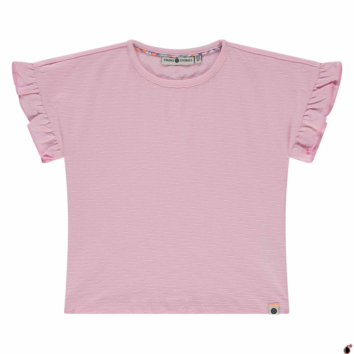 T shirt Lilou Rose Poudré