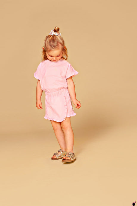 T shirt Lilou Rose Poudré