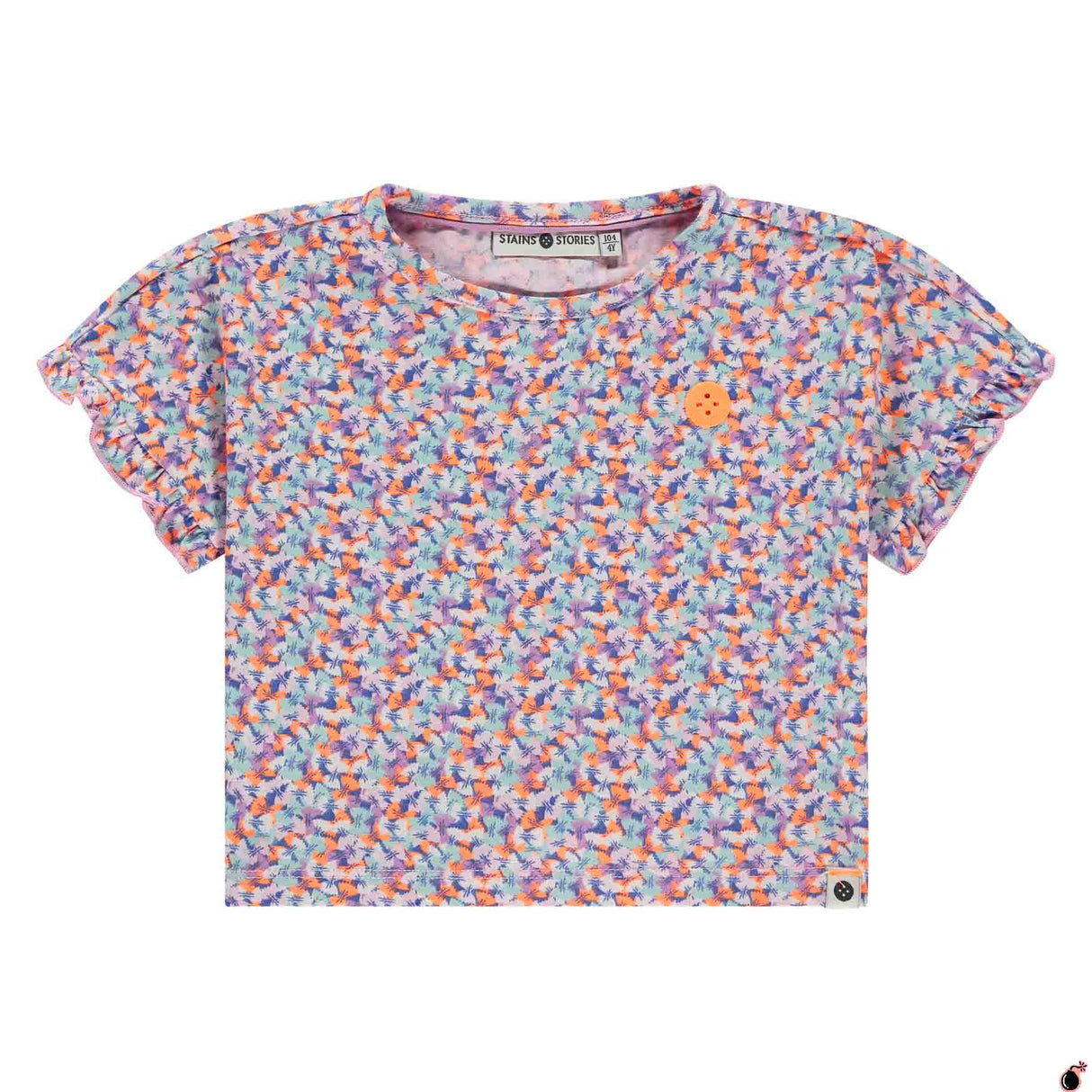 T shirt Maia Rose Poudré