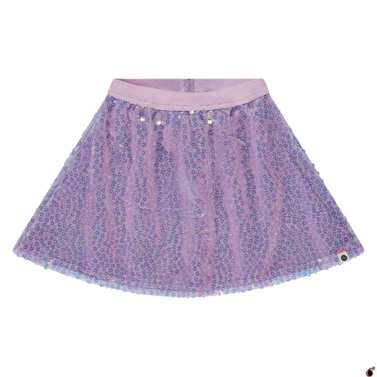 Jupe Pauline Lilas