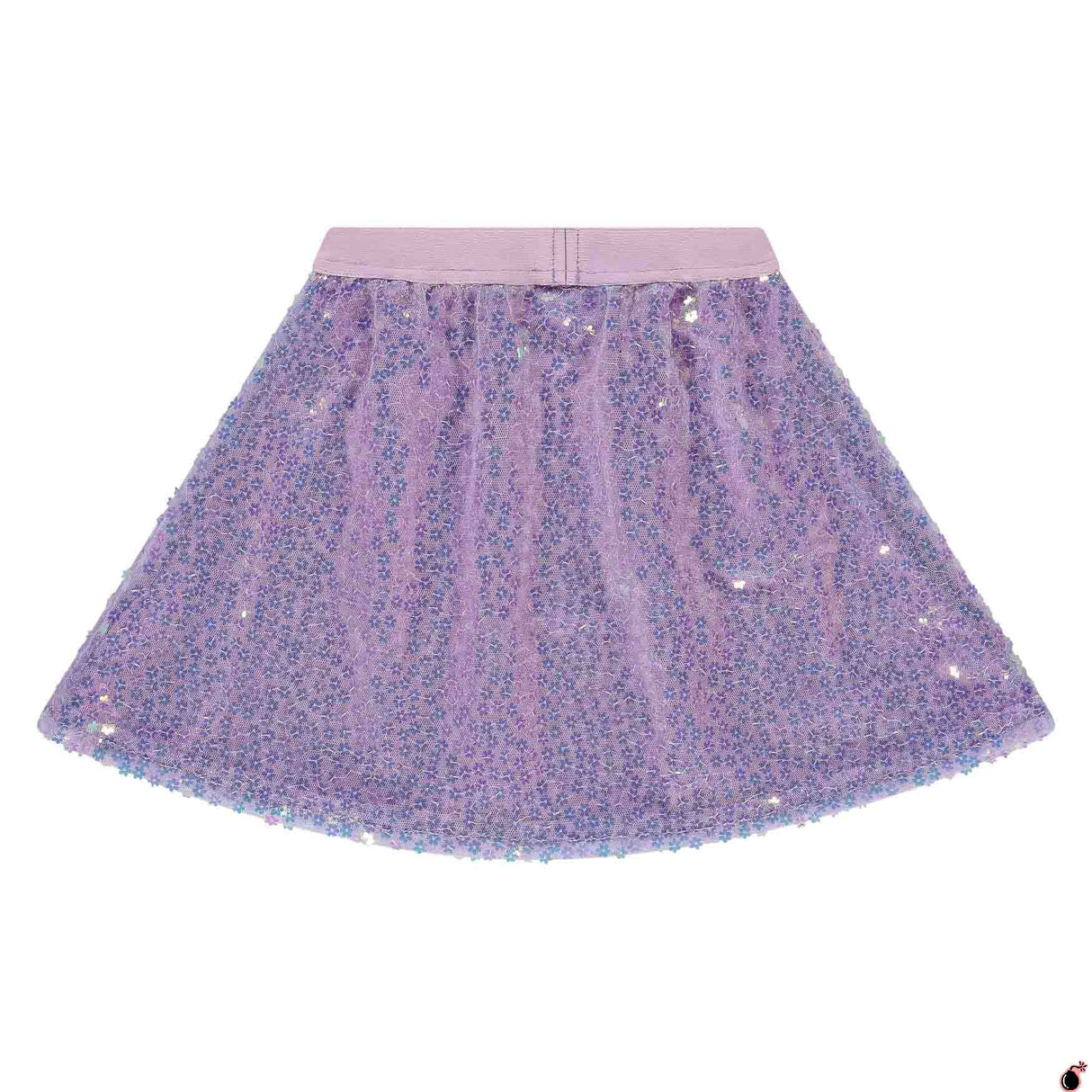 Jupe Pauline Lilas