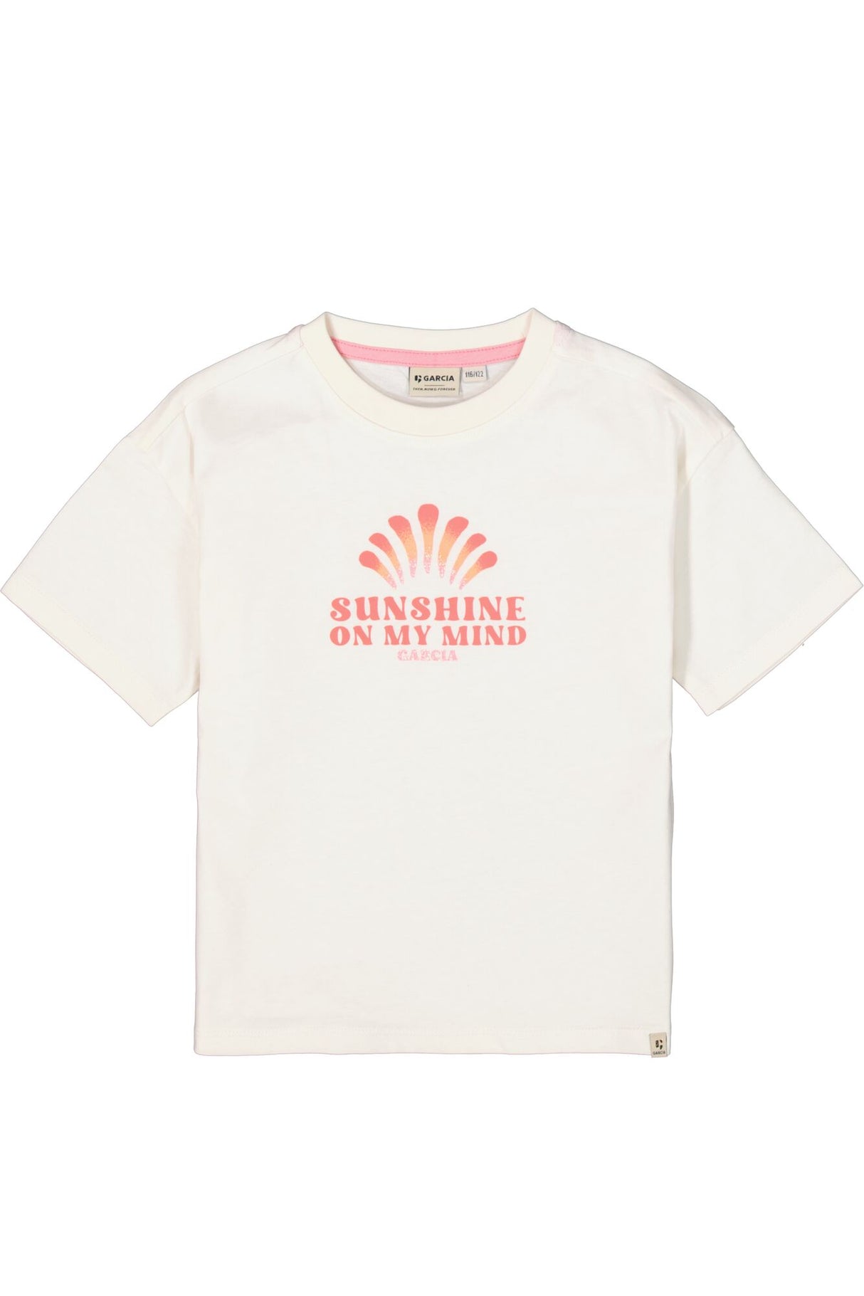 T shirt Donatella Blanc