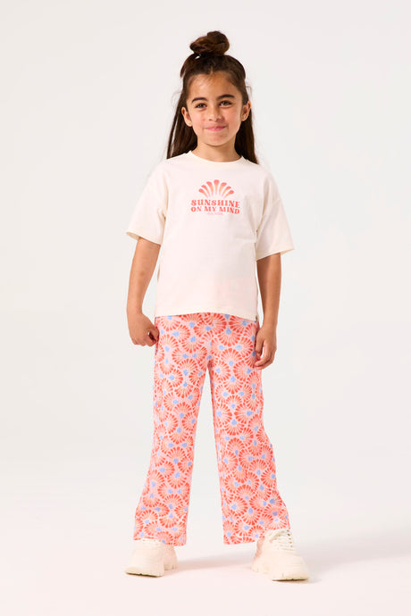 T shirt Donatella Blanc