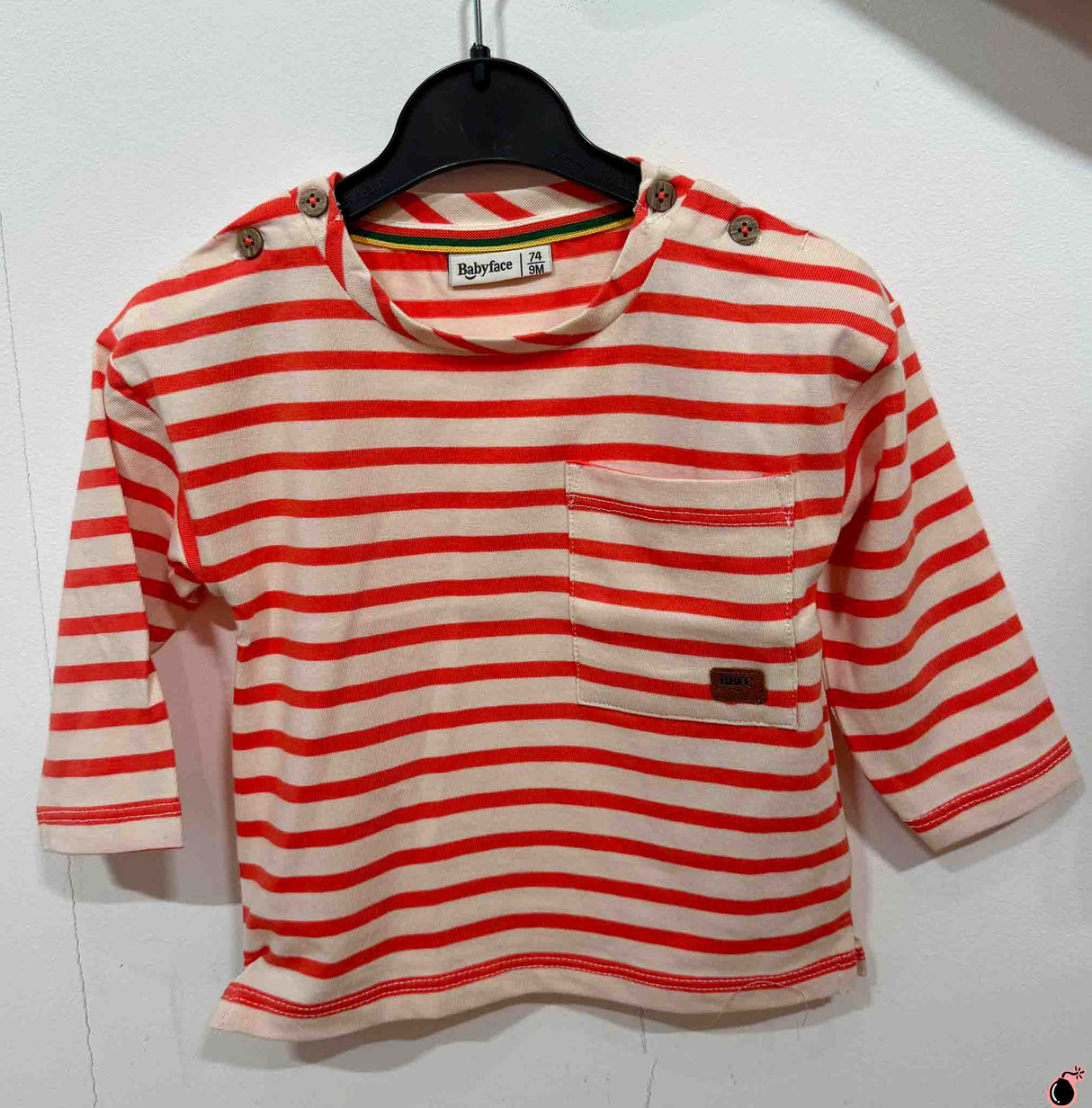 T Shirt Théodore Pamplemousse