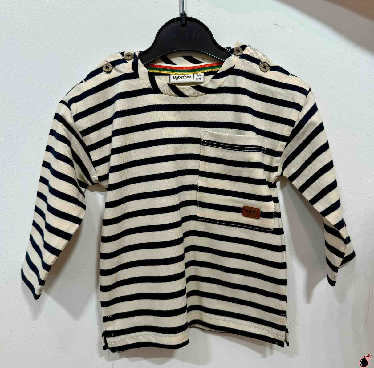 T Shirt Théodore Bleu Marine