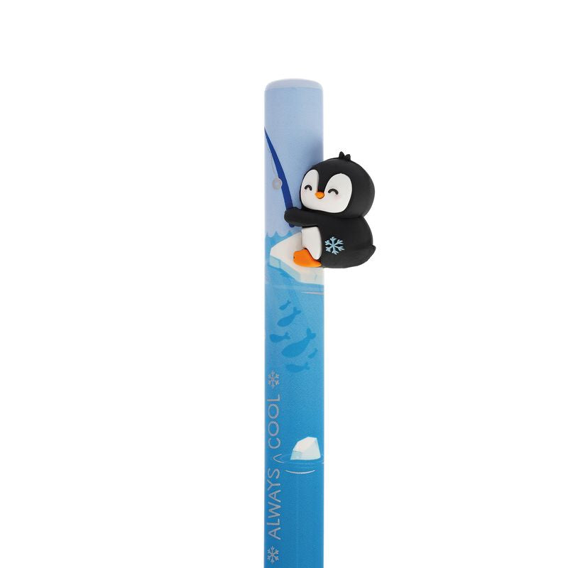Stylo à Bille Rétractable Pingouin « Always Cool » - Free Hugs