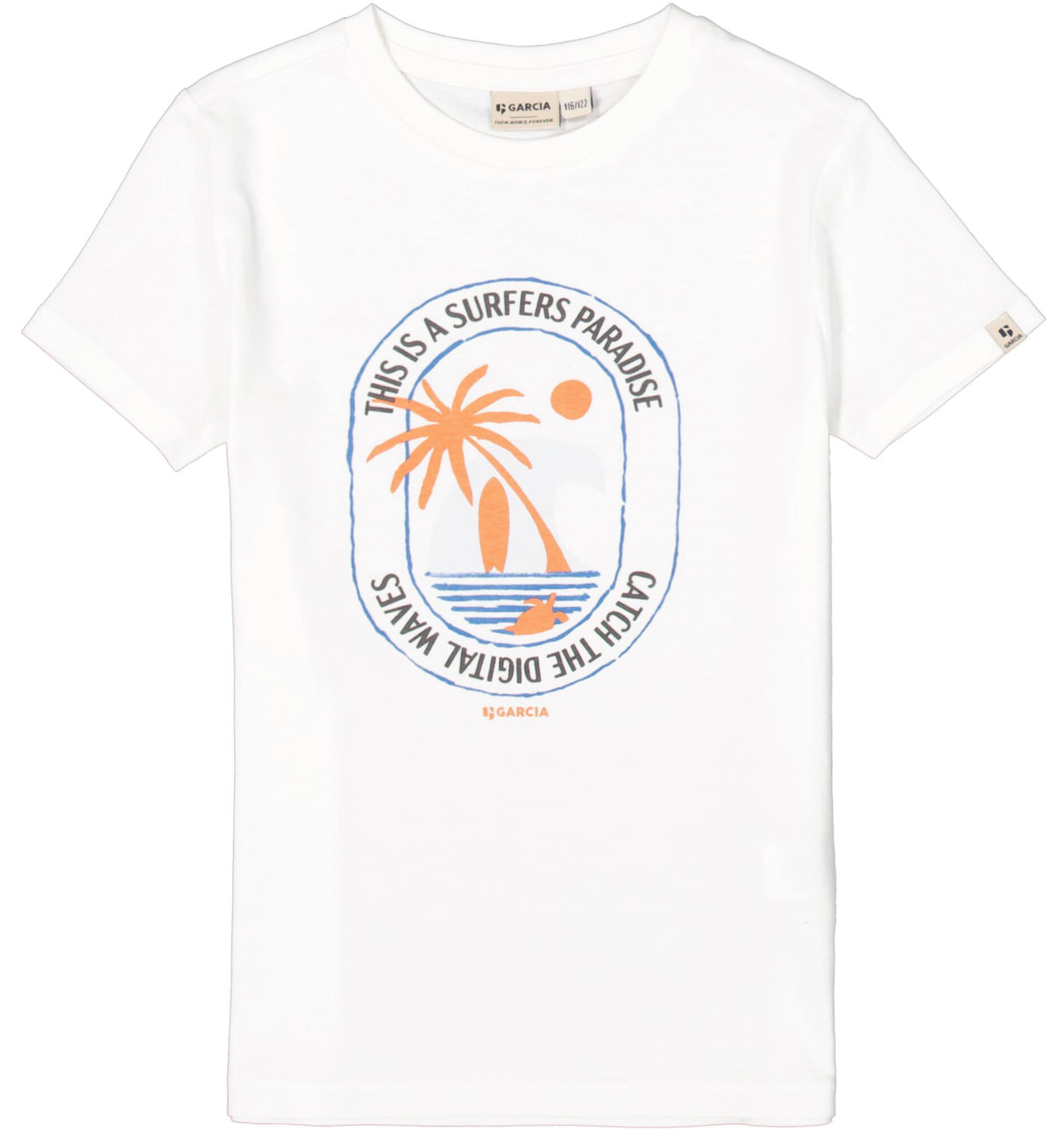 T shirt Franco Blanc