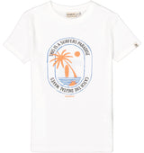T shirt Franco Blanc