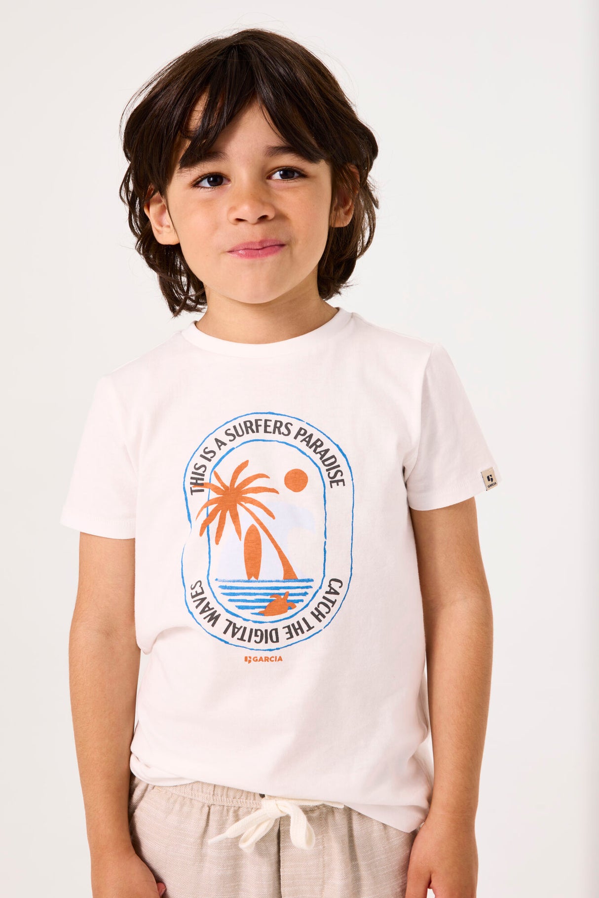 T shirt Franco Blanc