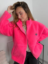 Gilet Pohème Rose (Adulte)