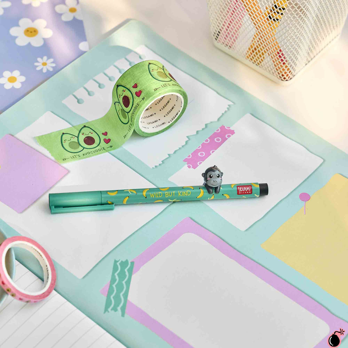 Stylo Gel Gorille