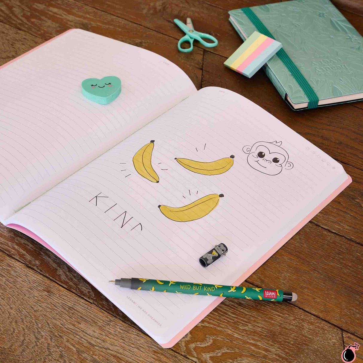 Stylo effaçable Gorille