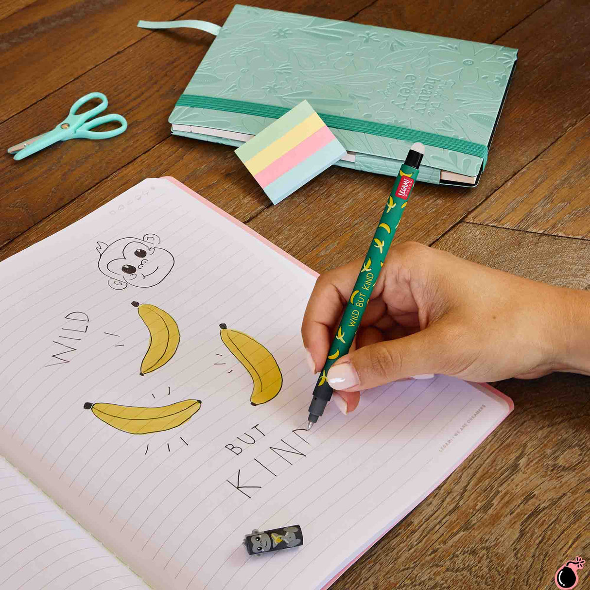 Stylo effaçable Gorille