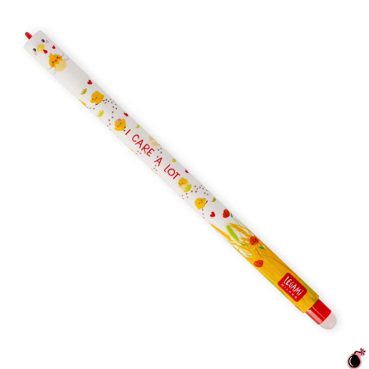 Stylo effaçable Poule