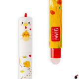 Stylo effaçable Poule