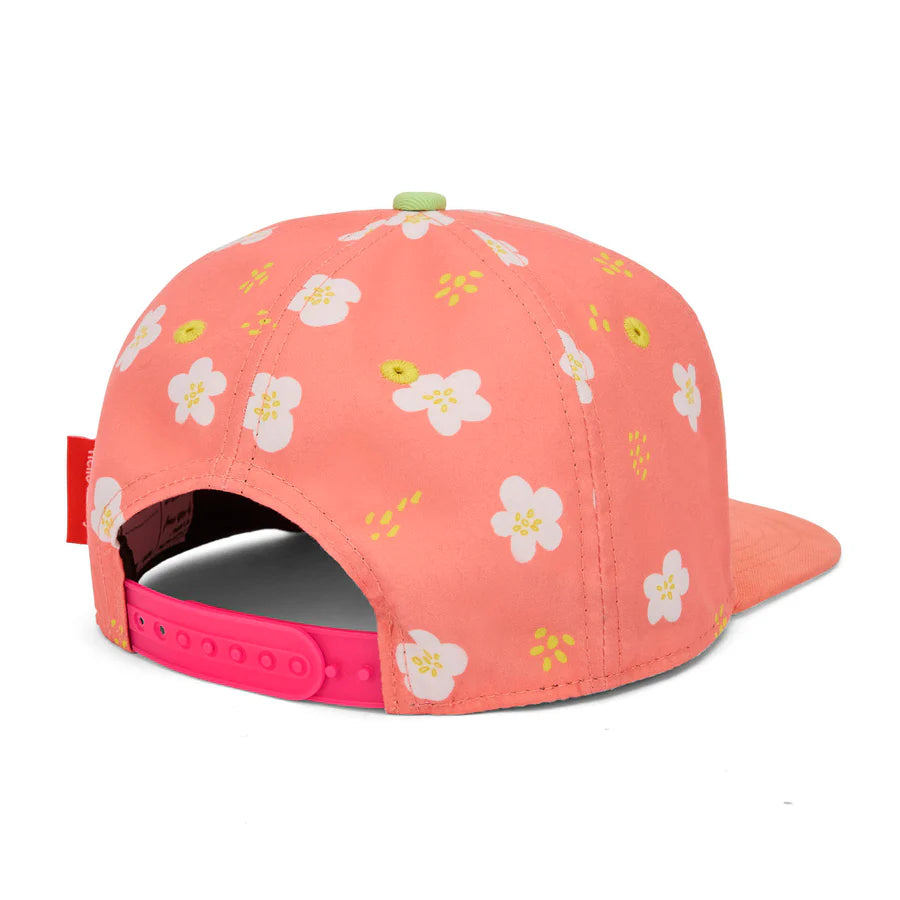Casquette Peachy Bloom