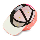 Casquette Peachy Bloom
