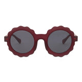 Lunettes de soleil Chamy Plum