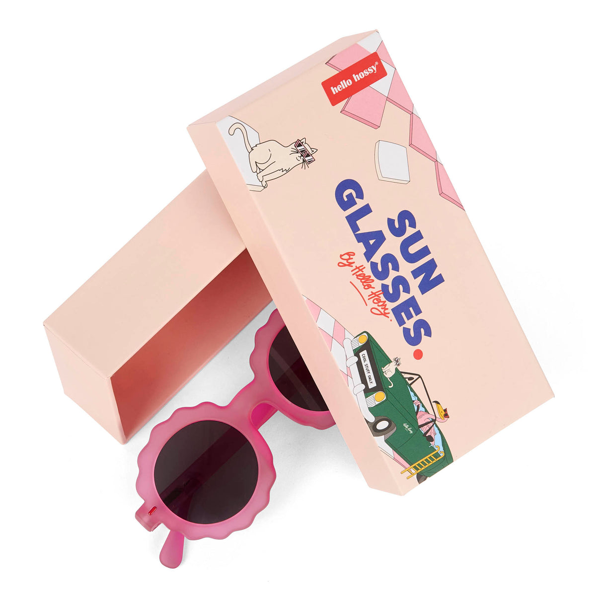 Lunettes de soleil Chamy Fuchsia