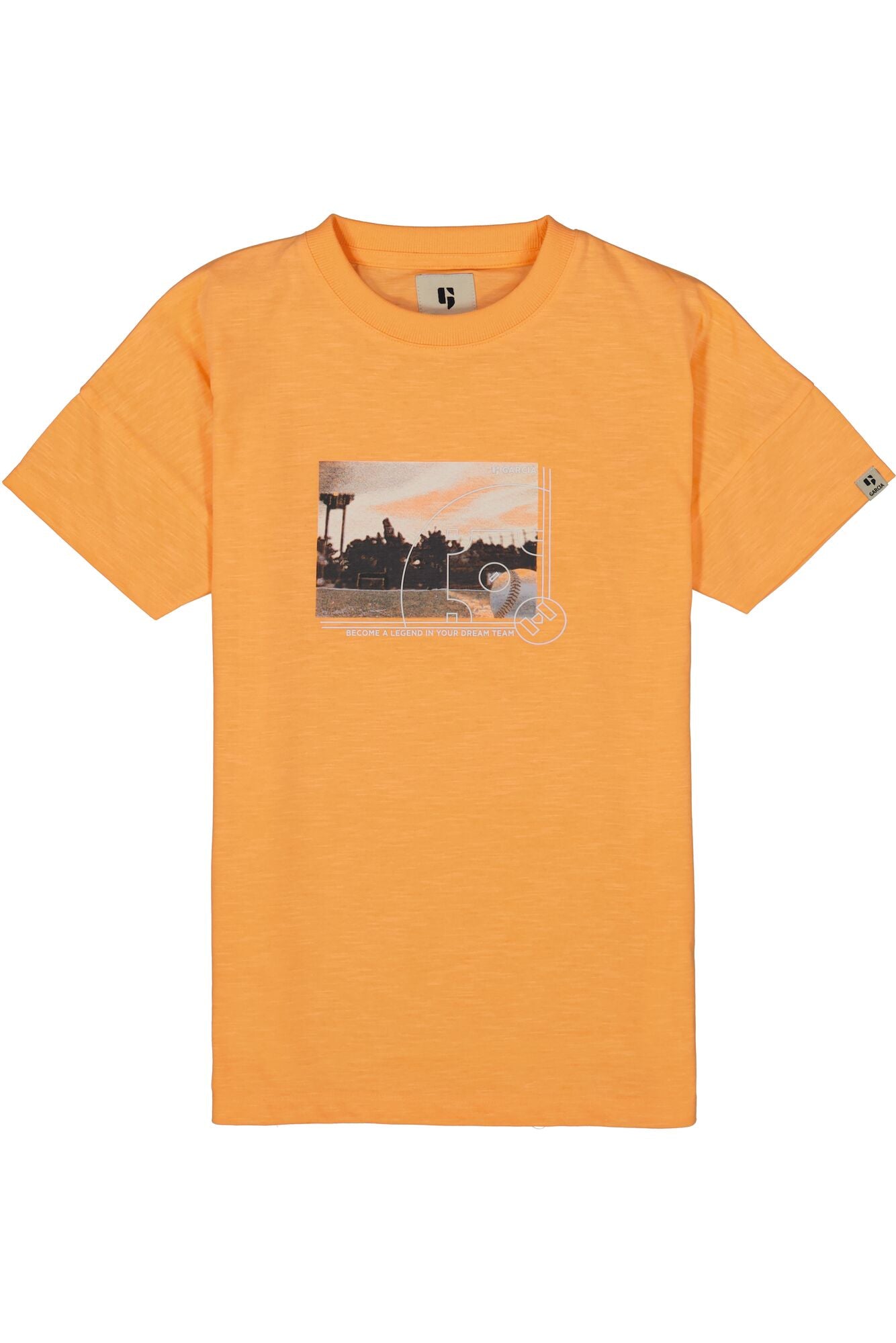 T shirt Matteo Orange