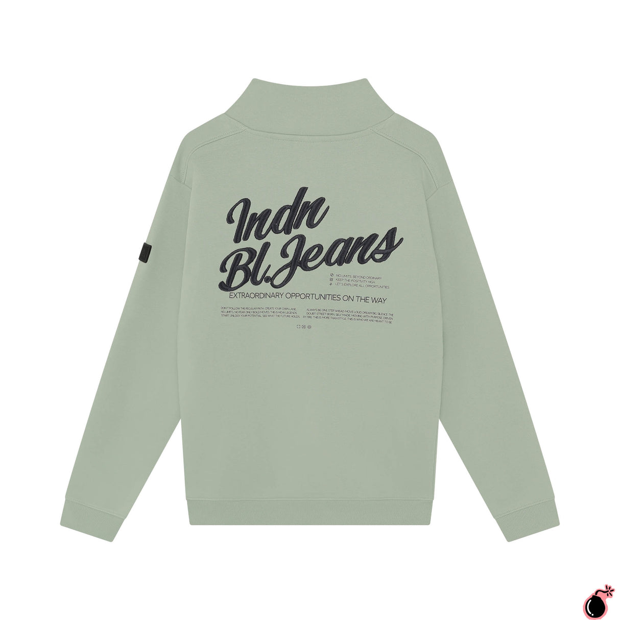 Sweat Ahanu Vert