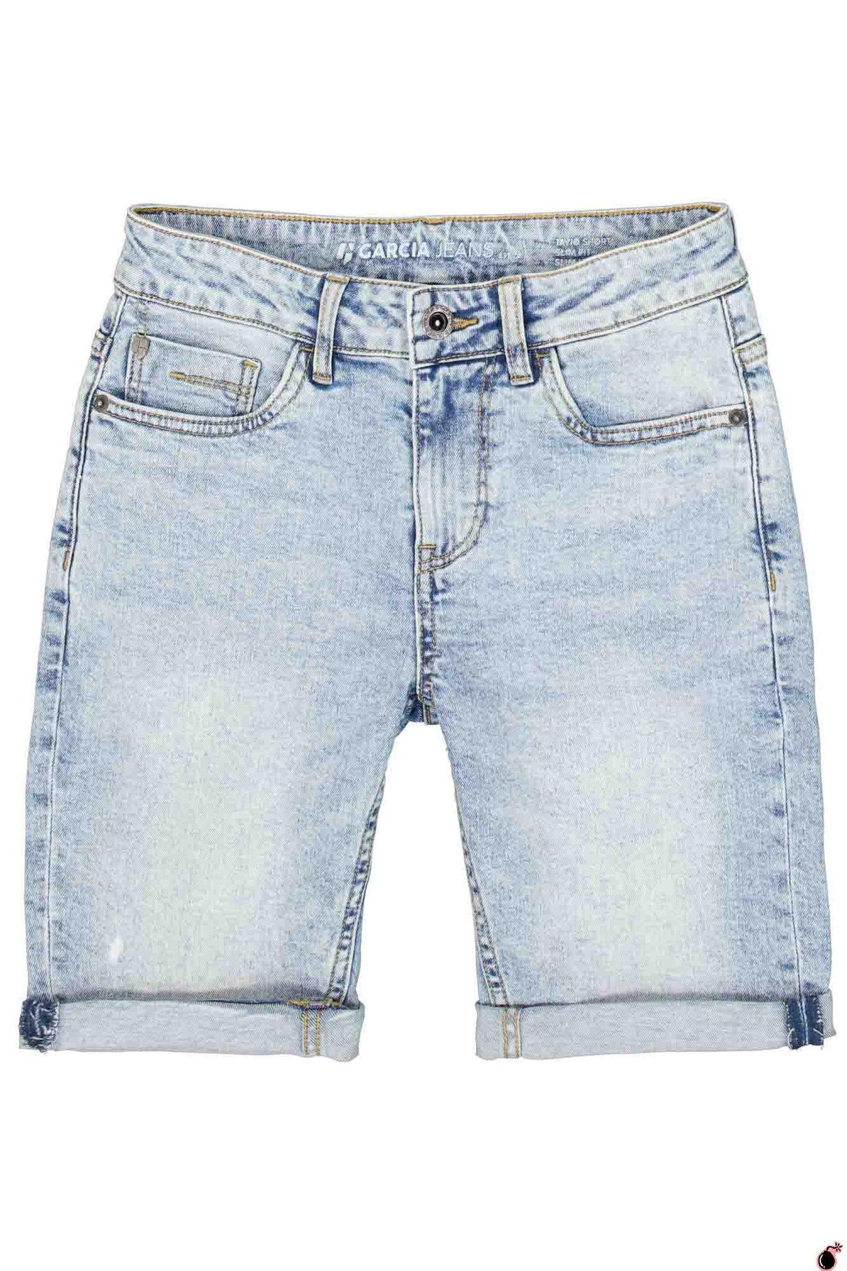 Short Tavio Bleu