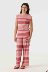 Pantalon Patrizia Rose