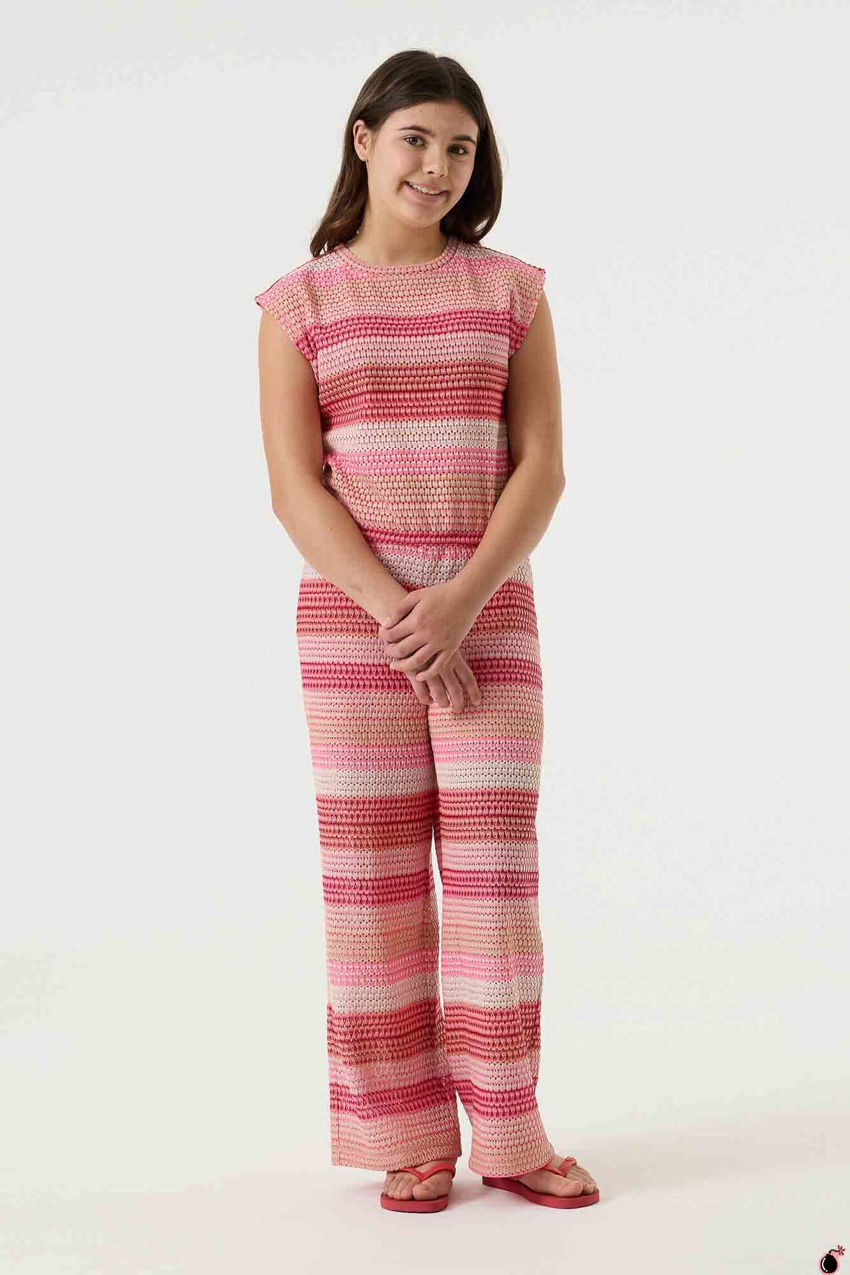 Pantalon Patrizia Rose