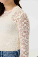 T Shirt Francesca Blanc