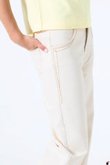 Pantalon Camilla Blanc