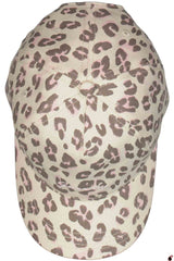 Casquette Viola Leopard