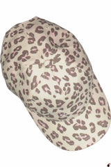 Casquette Viola Leopard