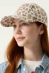 Casquette Viola Leopard